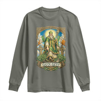Funny Saint Patrick Go'n Git Snake Long Sleeve Shirt St Patricks Day