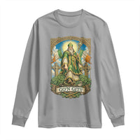 Funny Saint Patrick Go'n Git Snake Long Sleeve Shirt St Patricks Day