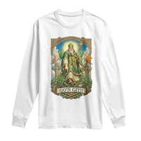 Funny Saint Patrick Go'n Git Snake Long Sleeve Shirt St Patricks Day