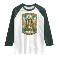 Funny Saint Patrick Go'n Git Snake Raglan Shirt St Patricks Day