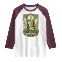 Funny Saint Patrick Go'n Git Snake Raglan Shirt St Patricks Day