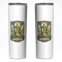 Funny Saint Patrick Go'n Git Snake Skinny Tumbler St Patricks Day