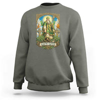 Funny Saint Patrick Go'n Git Snake Sweatshirt St Patricks Day