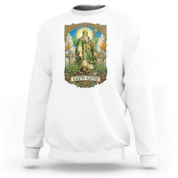 Funny Saint Patrick Go'n Git Snake Sweatshirt St Patricks Day