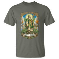 Funny Saint Patrick Go'n Git Snake T Shirt St Patricks Day
