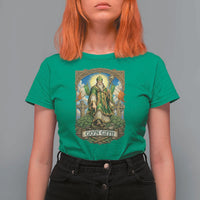 Funny Saint Patrick Go'n Git Snake T Shirt For Women St Patricks Day