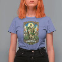 Funny Saint Patrick Go'n Git Snake T Shirt For Women St Patricks Day