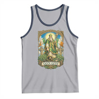 Funny Saint Patrick Go'n Git Snake Tank Top St Patricks Day