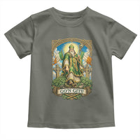 Funny Saint Patrick Go'n Git Snake Toddler T Shirt St Patricks Day