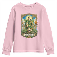 Funny Saint Patrick Go'n Git Snake Youth Sweatshirt St Patricks Day