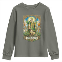 Funny Saint Patrick Go'n Git Snake Youth Sweatshirt St Patricks Day