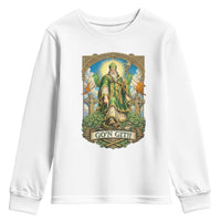 Funny Saint Patrick Go'n Git Snake Youth Sweatshirt St Patricks Day