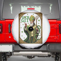 Saint Patrick Go'n Git Spare Tire Cover Funny St Patricks Day Snake Legend