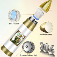 Saint Patrick Go'n Git Bullet Tumbler Funny St Patricks Day Snake Legend