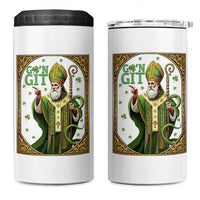 Saint Patrick Go'n Git 4 in 1 Can Cooler Tumbler Funny St Patricks Day Snake Legend