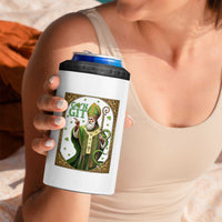 Saint Patrick Go'n Git 4 in 1 Can Cooler Tumbler Funny St Patricks Day Snake Legend