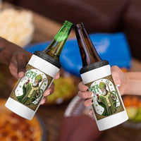 Saint Patrick Go'n Git 4 in 1 Can Cooler Tumbler Funny St Patricks Day Snake Legend