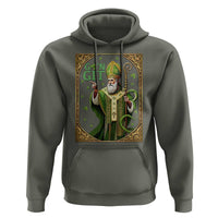 Saint Patrick Go'n Git Hoodie Funny St Patricks Day Snake Legend