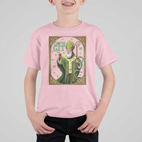 Saint Patrick Go'n Git T Shirt For Kid Funny St Patricks Day Snake Legend