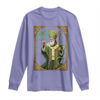 Saint Patrick Go'n Git Long Sleeve Shirt Funny St Patricks Day Snake Legend
