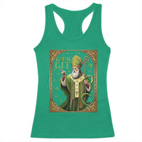 Saint Patrick Go'n Git Racerback Tank Top Funny St Patricks Day Snake Legend