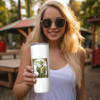 Saint Patrick Go'n Git Skinny Tumbler Funny St Patricks Day Snake Legend