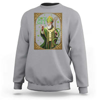 Saint Patrick Go'n Git Sweatshirt Funny St Patricks Day Snake Legend