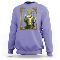 Saint Patrick Go'n Git Sweatshirt Funny St Patricks Day Snake Legend