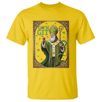 Saint Patrick Go'n Git T Shirt Funny St Patricks Day Snake Legend