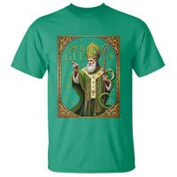 Saint Patrick Go'n Git T Shirt Funny St Patricks Day Snake Legend