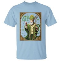Saint Patrick Go'n Git T Shirt Funny St Patricks Day Snake Legend