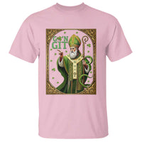 Saint Patrick Go'n Git T Shirt Funny St Patricks Day Snake Legend