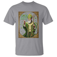 Saint Patrick Go'n Git T Shirt Funny St Patricks Day Snake Legend