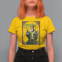 Saint Patrick Go'n Git T Shirt For Women Funny St Patricks Day Snake Legend