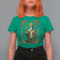 Saint Patrick Go'n Git T Shirt For Women Funny St Patricks Day Snake Legend
