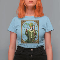 Saint Patrick Go'n Git T Shirt For Women Funny St Patricks Day Snake Legend