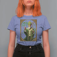 Saint Patrick Go'n Git T Shirt For Women Funny St Patricks Day Snake Legend