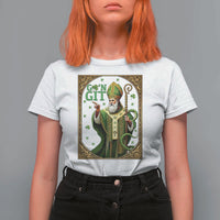 Saint Patrick Go'n Git T Shirt For Women Funny St Patricks Day Snake Legend
