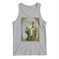 Saint Patrick Go'n Git Tank Top Funny St Patricks Day Snake Legend