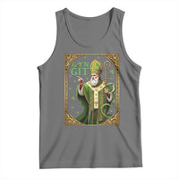 Saint Patrick Go'n Git Tank Top Funny St Patricks Day Snake Legend