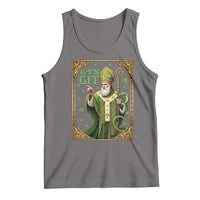Saint Patrick Go'n Git Tank Top Funny St Patricks Day Snake Legend