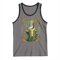 Saint Patrick Go'n Git Tank Top Funny St Patricks Day Snake Legend