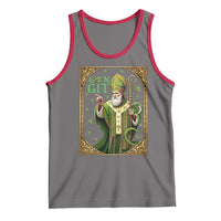 Saint Patrick Go'n Git Tank Top Funny St Patricks Day Snake Legend