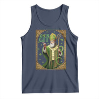 Saint Patrick Go'n Git Tank Top Funny St Patricks Day Snake Legend
