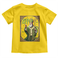 Saint Patrick Go'n Git Toddler T Shirt Funny St Patricks Day Snake Legend