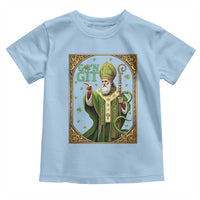 Saint Patrick Go'n Git Toddler T Shirt Funny St Patricks Day Snake Legend