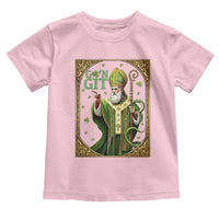 Saint Patrick Go'n Git Toddler T Shirt Funny St Patricks Day Snake Legend