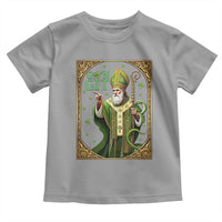 Saint Patrick Go'n Git Toddler T Shirt Funny St Patricks Day Snake Legend