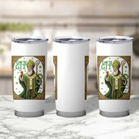 Saint Patrick Go'n Git Tumbler Cup Funny St Patricks Day Snake Legend