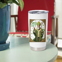 Saint Patrick Go'n Git Tumbler Cup Funny St Patricks Day Snake Legend